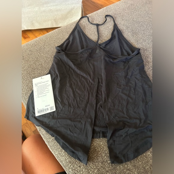 Lululemon modal silk yoga tank top - Picture 2 of 4